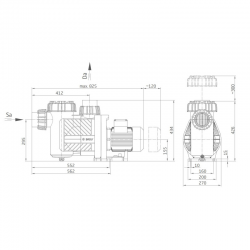 Umwälzpumpe Speck Badu Prime 25-48 230 V Einphasig