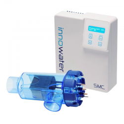 Poolzubehör Innowater SMC Salzwasserelektrolysegerät mit digitaler Anzeige und selbstreinigender Zelle