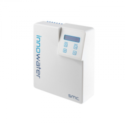 Innowater SMC Salzwasserelektrolysegerät mit digitaler Anzeige und selbstreinigender Zelle
