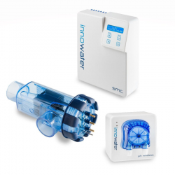 Poolzubehör Innowater SMC Salzelektrolysegerät mit pH-Regulierung