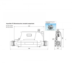Pahlén Wärmetauscher AQUA-MEX (F.E)