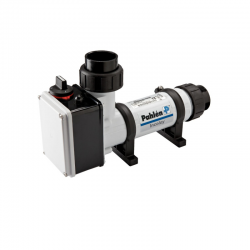 Pahlén Elektroheizer aus Kunststoff / mit Heizstab aus Titan