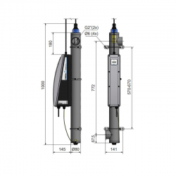 Pahlén UV-Desinfektion Auto-UV-Titan