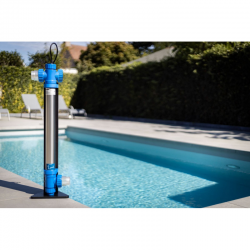 Poolzubehör Blue Lagoon Tech UV-C Desinfektionsgerät 4ALL für Salzwasser