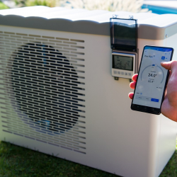 Wärmepumpe AstralPool ECO ELYO Full Inverter Wifi