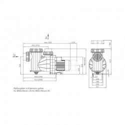 Poolpumpe Speck Badu Resort