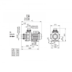 Spa-Umwälzpumpe Speck Badu 46