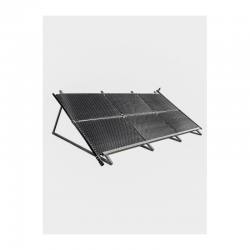 Aufständerung für OKU Absorber 1000 und 1001 Solar Poolheizung