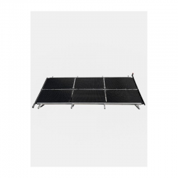Aufständerung für OKU Absorber 1000 und 1001 Solar Poolheizung