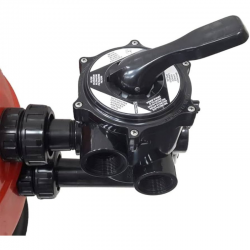 AstralPool Sandfilteranlage Star Plus mit 6 Wege Seitenventil