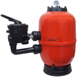 AstralPool Sandfilteranlage Star Plus mit 6 Wege Seitenventil