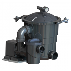 Filteranlage Poolex Max Ø 250 mm 4,8m³/h bis 6,8m³/h