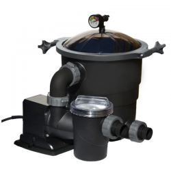 Filteranlage Poolex Max Ø 400 mm  8m³/h bis 10m³/h