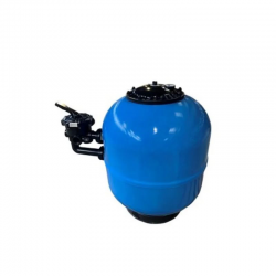 Filterbehälter Kriba laminiert mit 6-Wege Seitenventil