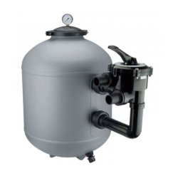 BWT Sandfilteranlage SF mit Seitenventil für Pools bis 100m³