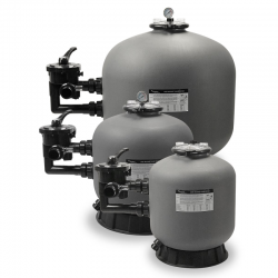 Poolex Sandfilter Opti SIDE Poolfilter mit Seitenventil