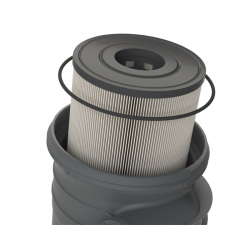 Kartuschenfilter Poolex ThinClear Poolfilter 13 m³/h bis 19 m³/h