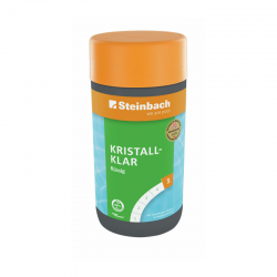 Kristallklar flüssig Algezid Steinbach 1L