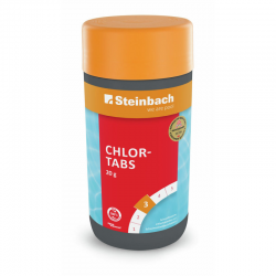 Poolchemie Chlortabletten Chlortabs 20g Schnelllösliche Chlortabletten Steinbach 1 kg