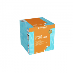 Chlor Starterset für Pools Chlor, Algezid & pH-Minus Poolpflege Steinbach