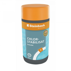 Poolzubehör Chlorstabilisat Granulat Steinbach 1 kg