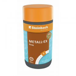 Flockungsmittel Pool Metall-EX flüssig Steinbach 1L