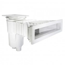 Skimmer Norm 17,5L. AstralPool Slim Skimmer Quadratischer Deckel für Betonpool