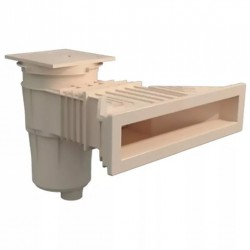 Skimmer Norm 17,5L. AstralPool Slim Skimmer Quadratischer Deckel für Betonpool