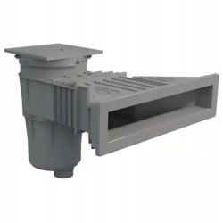 Skimmer Norm 17,5L. AstralPool Slim Skimmer Quadratischer Deckel für Betonpool