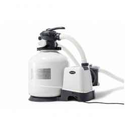 Poolzubehör Sandfilteranlage INTEX Krystal Clear SX Filterleistung Umwälzleistung 2 m³/h | 4 m³/h | 4,7 m³/h | 8 m³/h | 9,2 m³/h