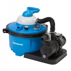 Steinbach Sandfilteranlage Comfort 50 / 75 mit Poolpumpe