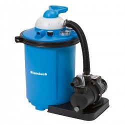 Steinbach Sandfilteranlage Comfort 50 / 75 mit Poolpumpe