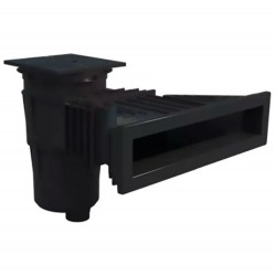 Skimmer Norm 17,5L. AstralPool Slim Skimmer Quadratischer Deckel für Betonpool
