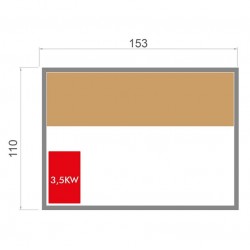 Traditionelle Dampfsauna Sense für 3 Personen Hochwertige Heimsauna