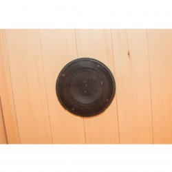 Infrarotsauna Apollon Quartz Eckmodell für 23 Personen Moderne Wärmekabine