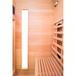 Infrarotsauna Apollon Quartz für 23 Personen Effiziente Wärmekabine für Zuhause