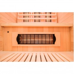 Infrarotsauna Apollon Quartz für 23 Personen Effiziente Wärmekabine für Zuhause