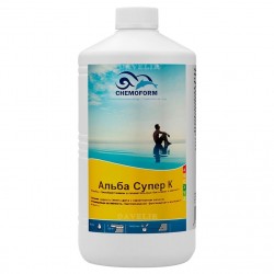 Alba Super K concentrated algaecide for pools Chemoform 1 L