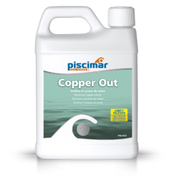 Poolreiniger Kupferentferner Copper Out für Liner und Polyester PM-655 1L