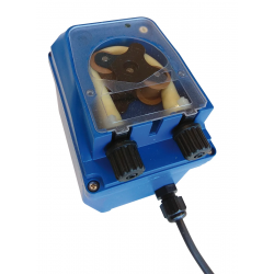 Poolzubehör Peristaltikpumpe pH-Dosiergerät SEKO Pool Schlauchpumpe 0,6-4L/H