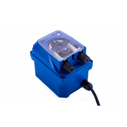 Poolzubehör Peristaltikpumpe pH-Dosiergerät SEKO Pool Schlauchpumpe 0,6-4L/H