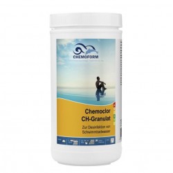 Poolchemie Chlorgranulat Chemoclor CH Chlorgranulat für Pool Chemoform 1 kg