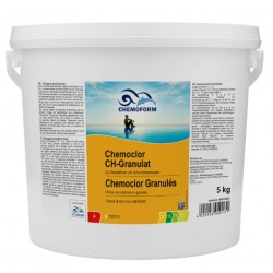 Chemoclor CH chlorine granules for pools Chemoform 5 kg