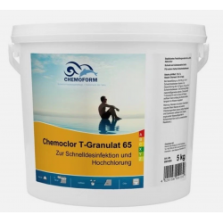 Chemoclor T fast dissolving chlorine granules 65% Chemoform 5 kg