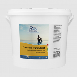 Chemoclor T fast dissolving chlorine granules 65% Chemoform 10 kg