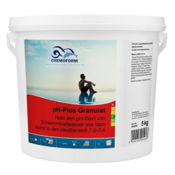 pH plus granules for pools Chemoform 5 kg