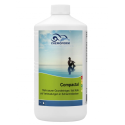 Poolreiniger Compactal alkalischer Poolreiniger Chemoform 1 L