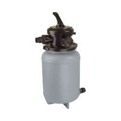 BWT Sandfilteranlage SF mit TOP Ventil für Pools bis 100m³