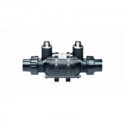 Wärmetauscher D-KWT AISI Ti Plastic Line mit Titanwellrohr Daprà