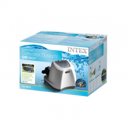 Poolzubehör INTEX Krystal Clear Salzwassersystem QS200 | QS400 | QS500 | QS1200 2-12g/h für Pool von 8,3 bis 56 m³
